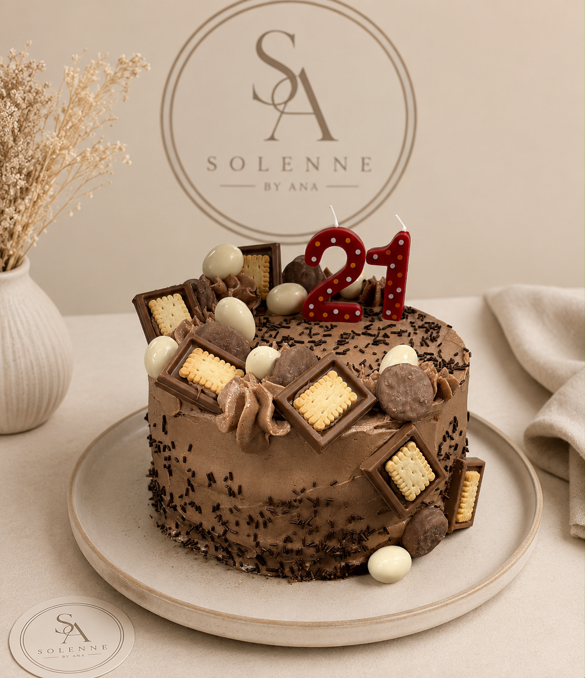 Galleta & chocolate